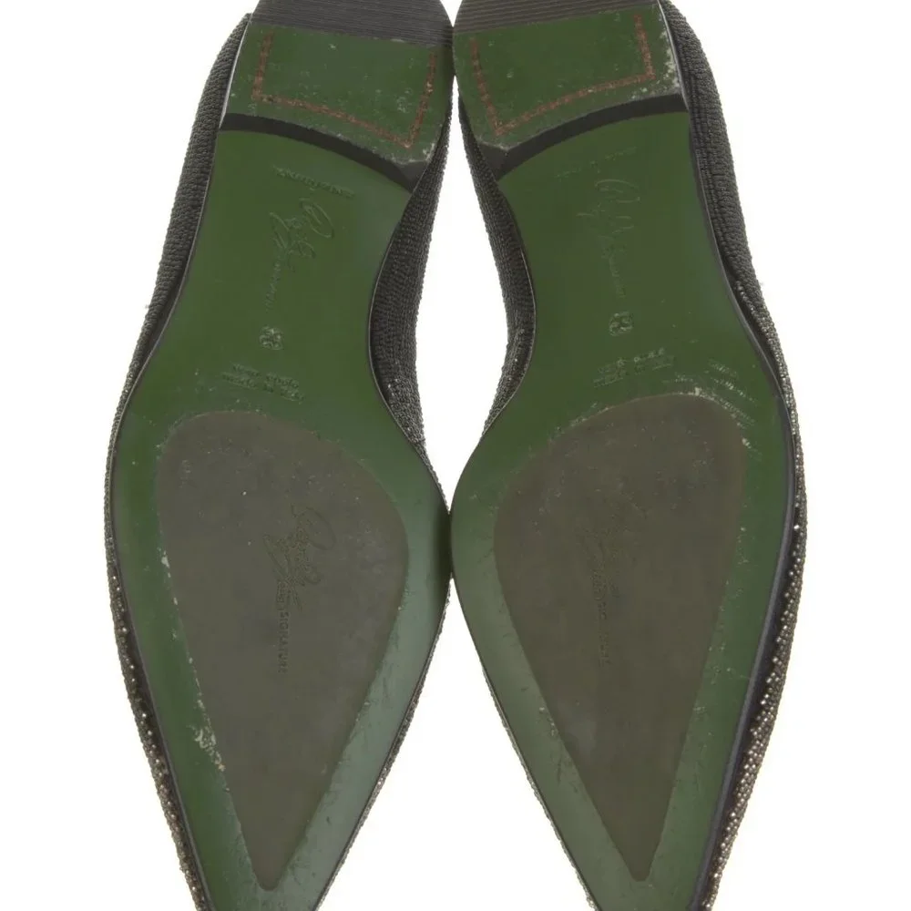 Donald J. Pliner Beaded Flats - Picture 4 of 4